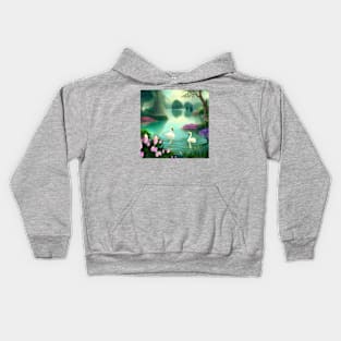 Swan Lake Kids Hoodie